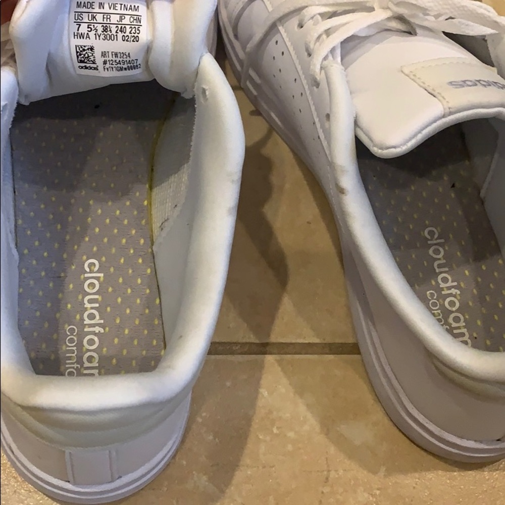 adidas Courtpoint CL X Women's Sneakers - Picture 9 of 10